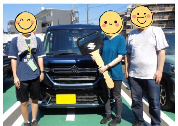 ☆ご納車おめでとうございます☆